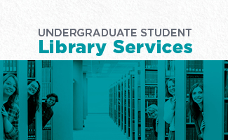 The library isn’t just a place or stuff. It’s people here to help. Contact the Undergrad Team to find out more.