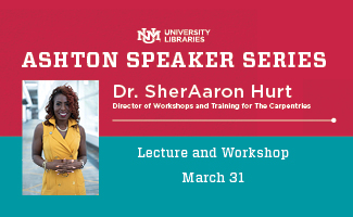 Dr. SherAaron Hurt, Director of Workshops and Training for The Carpentries is a leader in data science education and inclusive community building. Please register.
