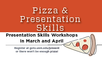 Free Presention Skills Workshops and Lunch!
