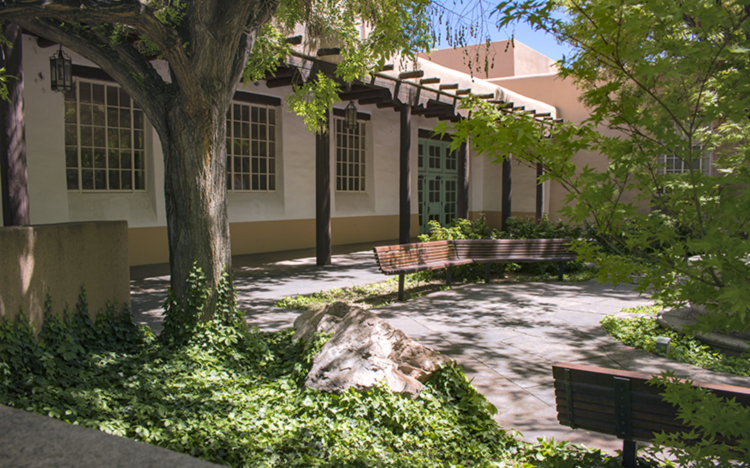 CSWR Courtyard