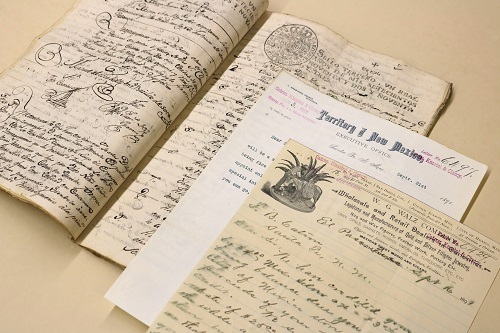 Manuscripts from Thomas B. Catron Collection