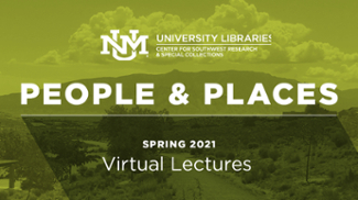 Spring People and Places Virtual Lectures